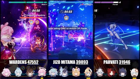 Honkai Impact 3rd EX Memorial Arena WoT Jizo Mitama Parvati YouTube