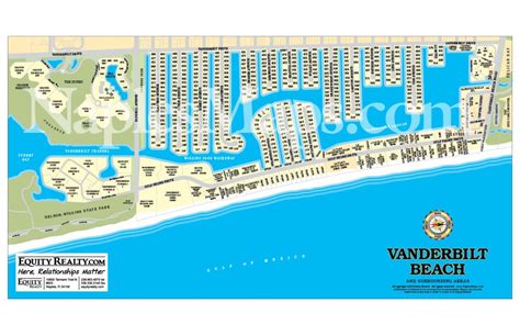 Map Of Beaches In Naples Florida | Download Them And Print - Vanderbilt Beach Florida Map - Free ...