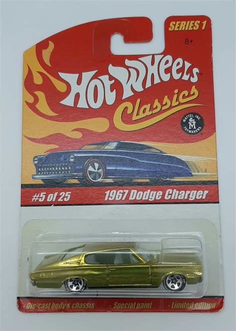 Hot Wheels Classics Dodge Charger Francisco Garage