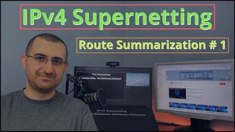 IPv4 Class C Route Summarization Supernetting Exercise 1 YouTube