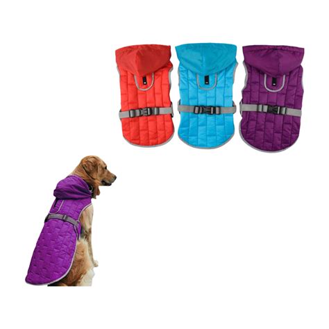 Marben Pets Chaqueta Reversible Purpura M Dium Para Perros Qmascotas