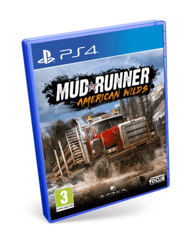 Comprar MudRunner: American Wilds PS4 Estándar | xtralife