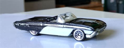 Hot Wheels T Bird Black