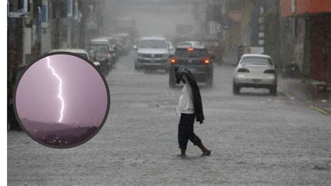 Fuertes Lluvias En Zonas De Honduras Por Onda Tropical Y Vaguada Hrn