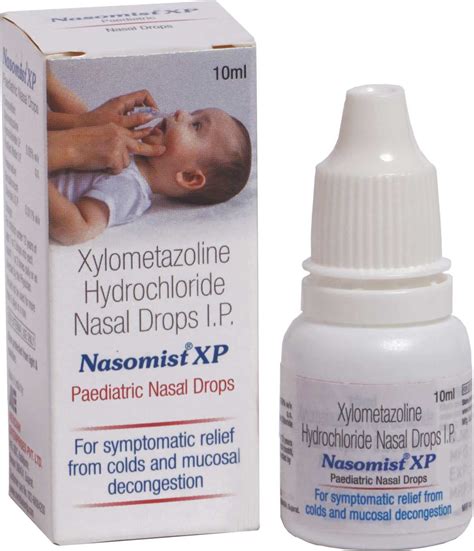 Buy Nasomist Xp Drops Instant Nasal Decongestant For Children For