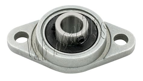 10mm Flange Bearing Kfl000 Miniature Pillow Block Mounted Bearings