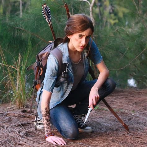 Ellie Williams The Last of Us Cosplay | Ashley johnson, The last of us ...