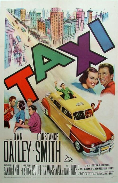 Taxi Limelight Movie Art