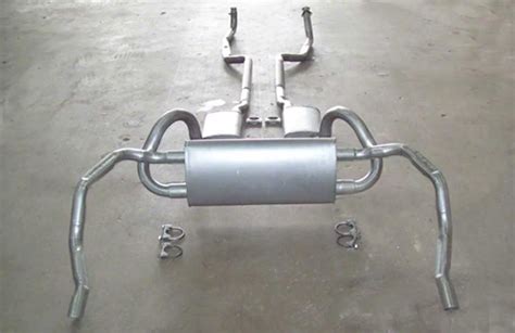 Ecklers Exhaust System Z28 With Resonators Original Style 1969