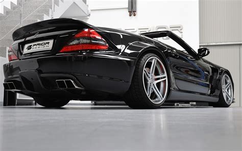 Prior Design Mercedes Benz SL R230 Black Edition 2011 Picture 17 Of 24