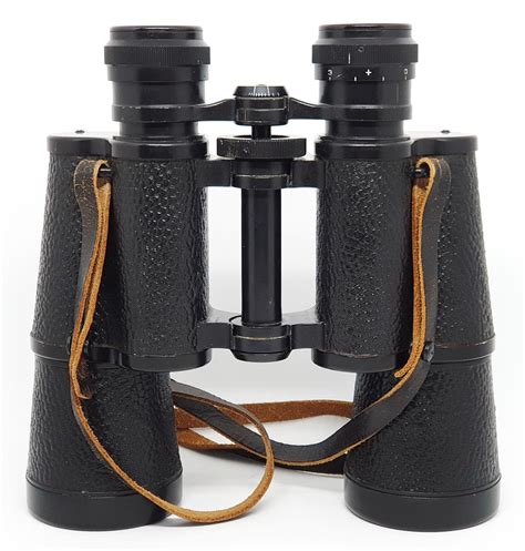 Vintage USSR Binoculars BPC 7X50 ZOMZ 1982 In Original Case By