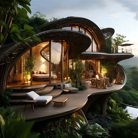 Bamboo Architecture. Sustainable Living. Uluwatu. Bali | Architektur ...