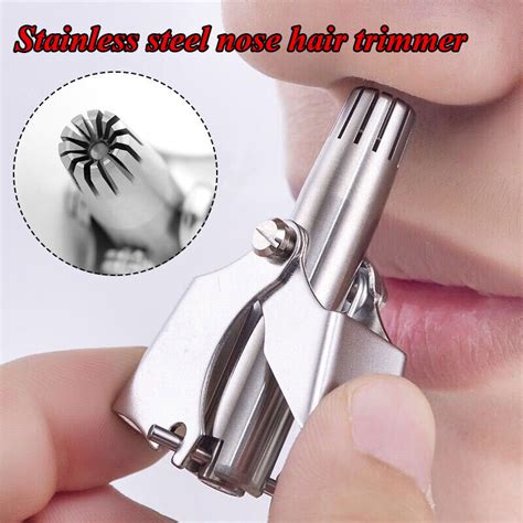 Mens Nasal Hair Trimmers Clearance