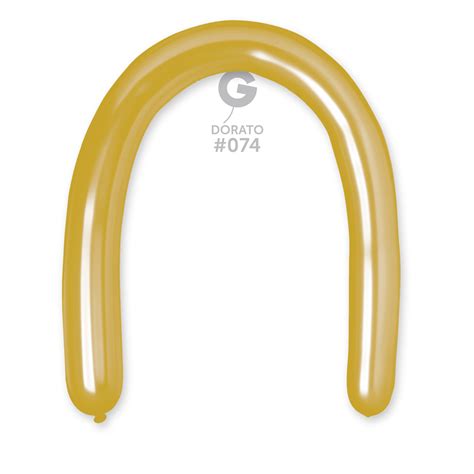 360G Gemar Latex Balloons Bag Of 50 Metallic Modelling Twisting