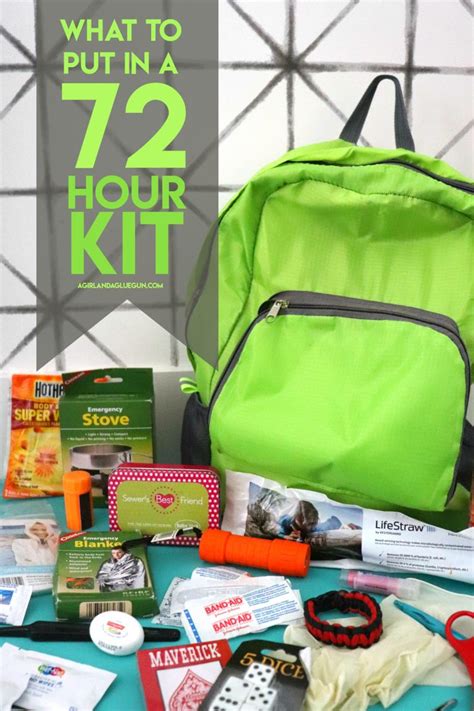 What To Pack In A 72 Hour Emergency Kit 72 Hour Emergency Kit