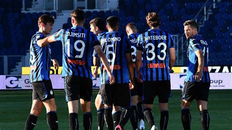 Serie A Atalanta Sassuolo 4 1 Djimsiti Zapata E Bourabia Gol E