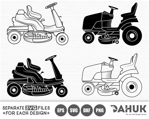 Riding Mower SVG Lawn Mower Svg Lawn Care Mower Care Svg Etsy