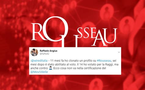 Abolizione Del Doppio Mandato Su Rousseau Voti Falsi Con Un Account