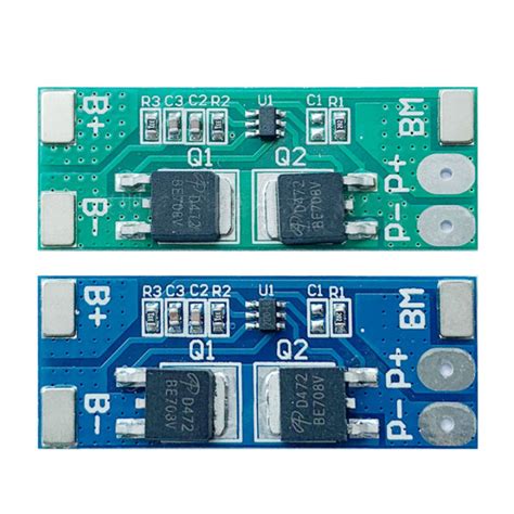 S A Li Ion V V Bms Pcm A Peak Current Battery