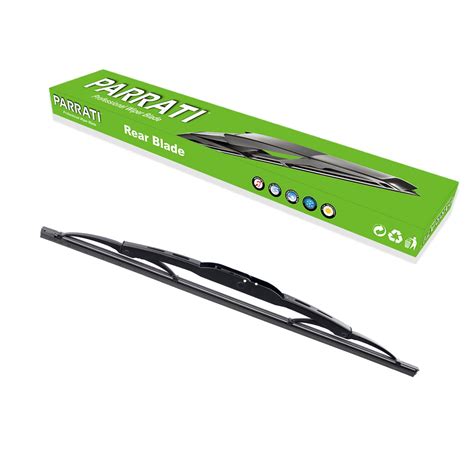 Snapklik Parrati Premium Rear Wiper Blades All Season