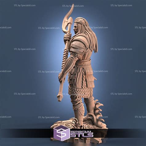 Corlys Velaryon STL Files from House of Dragon for Miniature STL ...