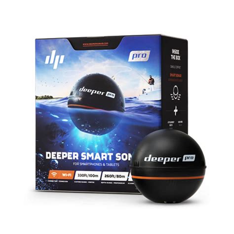 Deeper PRO Smart Sonar Fish Finder | Sportsman's Warehouse