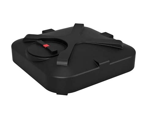 Бак для летнего душа пластиковый плоский 200 литров