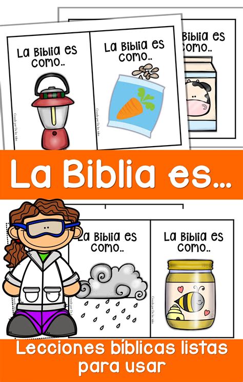 La Biblia Es Lecciones De Biblia Para Preescolar Escuela Dominical