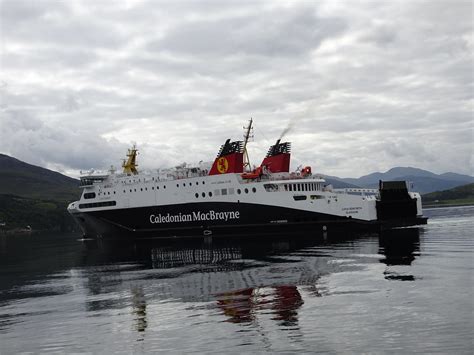 Caledonian Macbrayne Mv Loch Seaforth Arriving At Ullapool Flickr