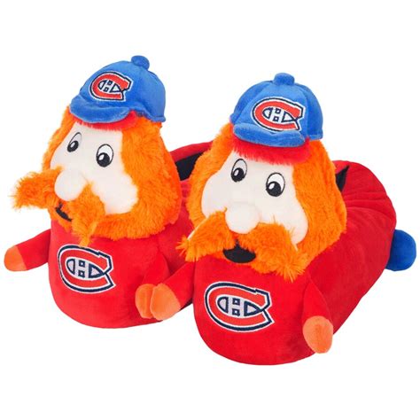 Montreal Canadiens Youth 3D Mascot Slippers