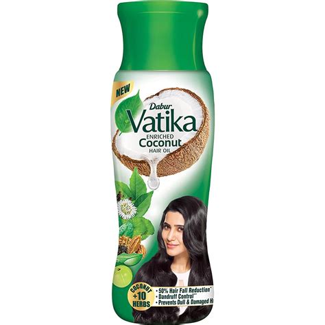 Dabur Vatika Enriched Coconut Hair Oil Ml