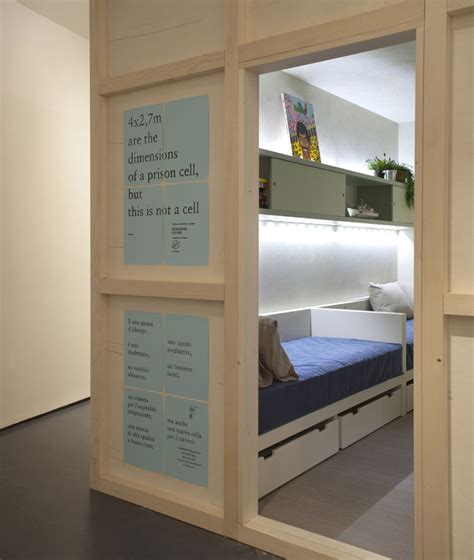 freedom room: new hospitality concept made and conceived in jail