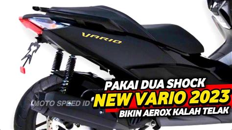 Bikin Aerox K O New Vario 160 Versi Sporty Slim 2023 Resmi Meluncur Nmax Pcx Aerox Beat