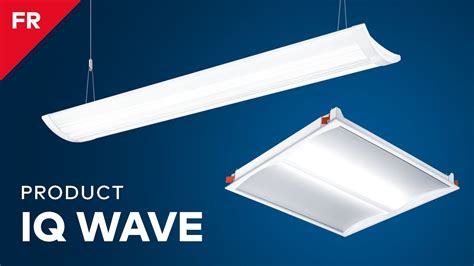 Iq Wave L Clairage De Bureau De Thorn Lighting Youtube