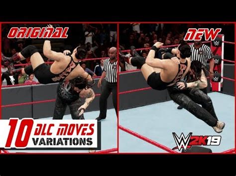 Wwe K Rising Stars Pack New Moves Dlc Animations Wwe K