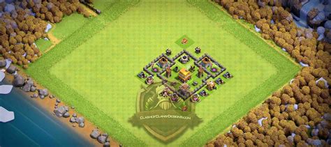 Th4 War Base Layout