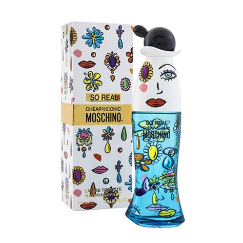 So Real Cheap & Chic – Decant – Moschino – Sekega