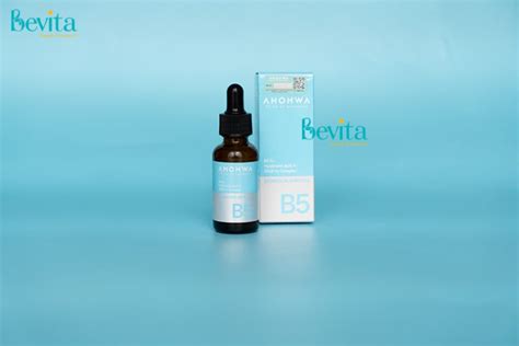 Serum B5 phục hồi da cấp ẩm Ahohwa Hydration Ampoule 30ml