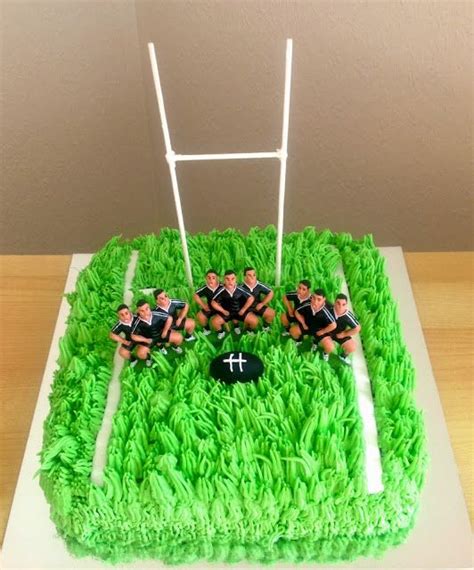 Haka Rugby Cake Nz Let Em Eat Cake