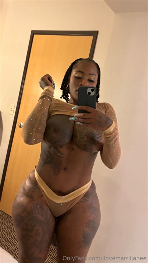 OnlyFans Ebony Mary Jane Ilovemarriijanee Ilovemaryjane420 Nude Photo 4200007