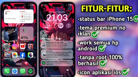 Cara Ubah Tampilan Hp Oppo Vivo Realme Xiaomi Huawei Samsung Infinix