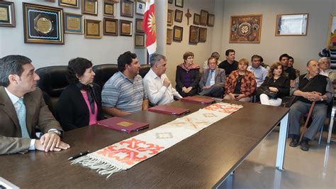 Se FirmÓ Un Acuerdo Especifico Con La Cooperativa Agro Naciente Y La