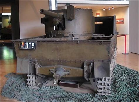 Surviving Belgium Army 1940 Carden Loyd T13 B2 Tank Restored Belgium