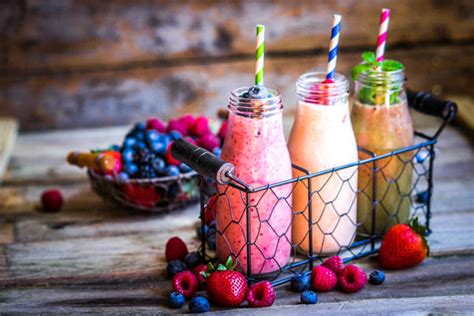 Receitas De Smoothies Para Servir Na Festa De Anos