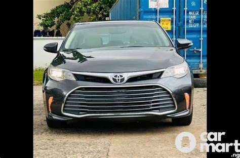 Used Toyota Avalon Cars For Sale In Nigeria Carlots Ng