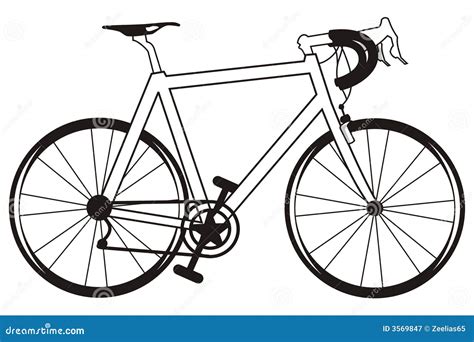 Bicicletta Illustrazione Vettoriale Illustrazione Di Sport 3569847