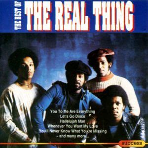 The Real Thing Lyrics, Songs, and Albums | Genius