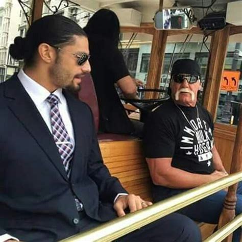 Roman Reigns Hulk Hogan Roman Reigns Shirtless Wwe Roman Reigns