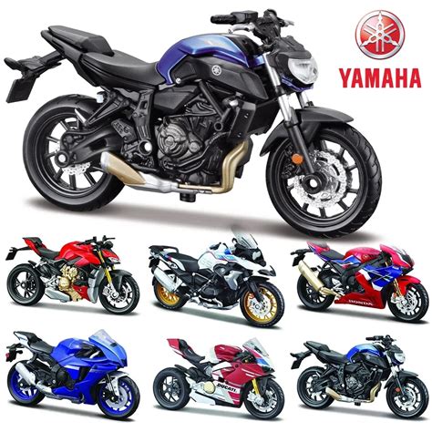 Maisto Motocicleta Yamaha Mt Ktm Rc Yzf R Naked V S Road