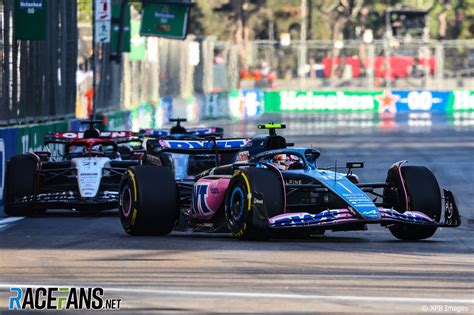 Pierre Gasly Alpine Baku City Circuit 2023 · Racefans